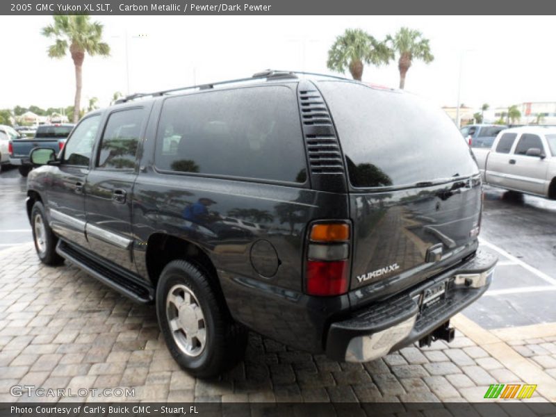 Carbon Metallic / Pewter/Dark Pewter 2005 GMC Yukon XL SLT