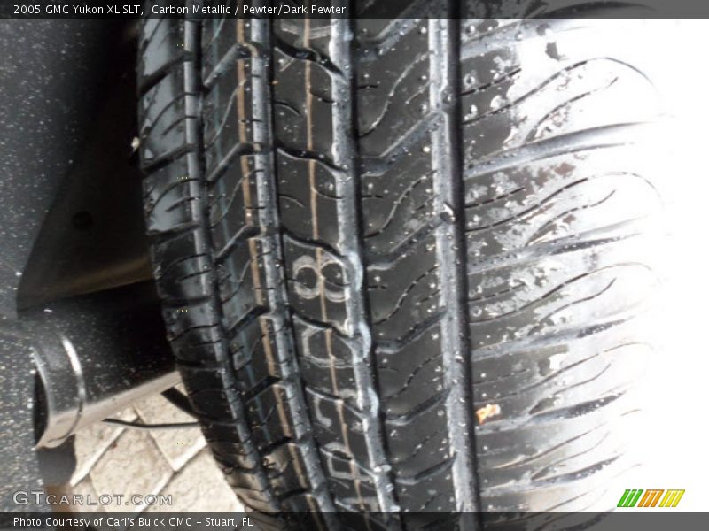 Carbon Metallic / Pewter/Dark Pewter 2005 GMC Yukon XL SLT