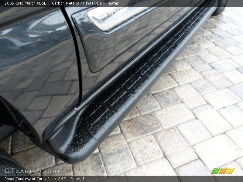 Carbon Metallic / Pewter/Dark Pewter 2005 GMC Yukon XL SLT