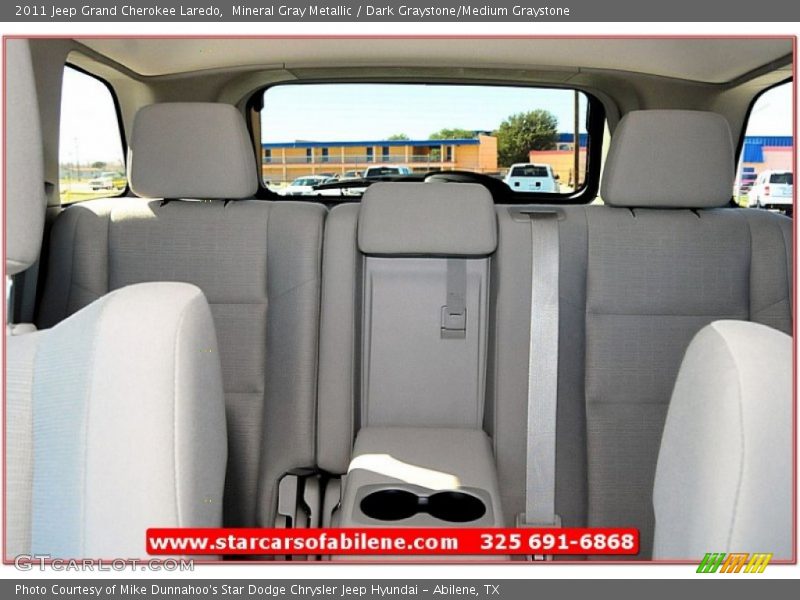 Mineral Gray Metallic / Dark Graystone/Medium Graystone 2011 Jeep Grand Cherokee Laredo