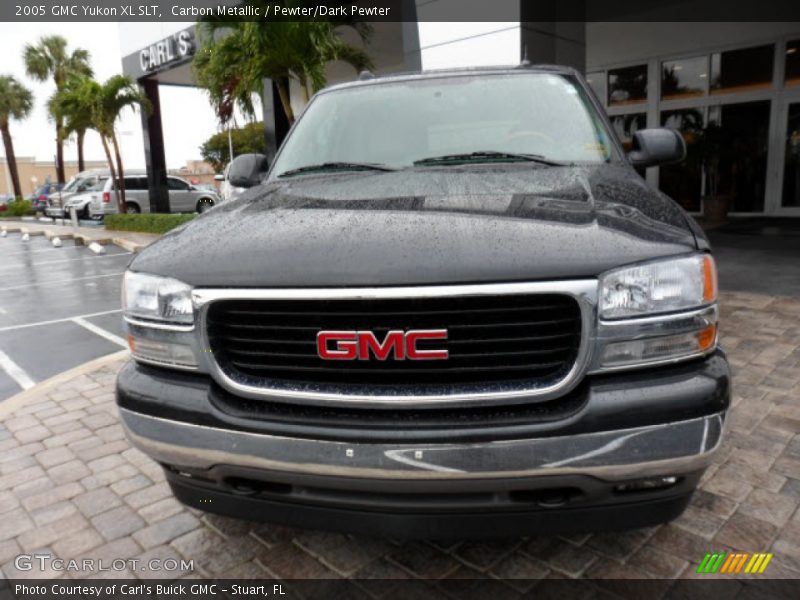 Carbon Metallic / Pewter/Dark Pewter 2005 GMC Yukon XL SLT