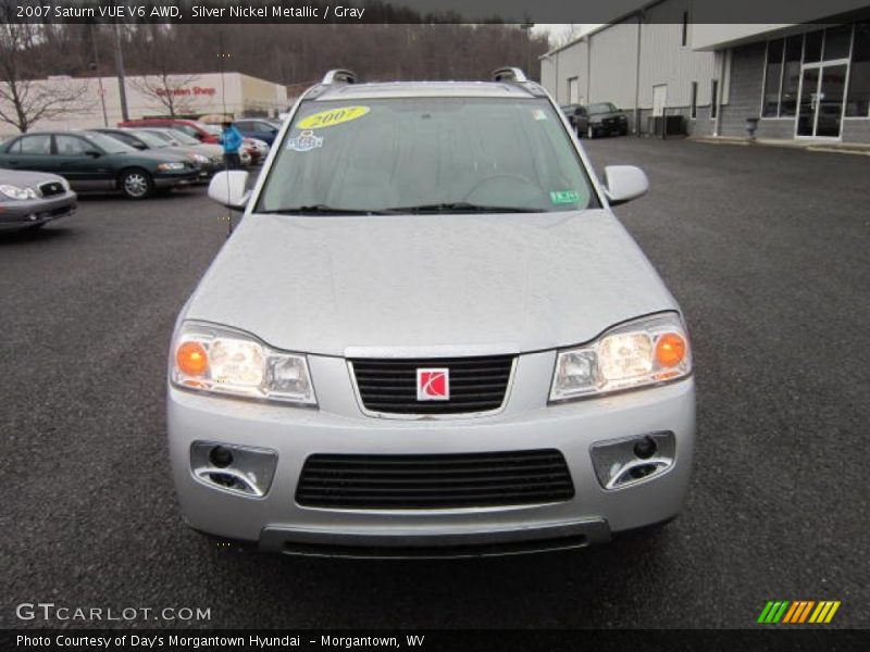 Silver Nickel Metallic / Gray 2007 Saturn VUE V6 AWD