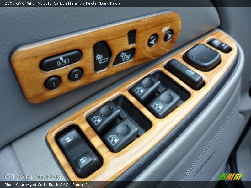 Carbon Metallic / Pewter/Dark Pewter 2005 GMC Yukon XL SLT