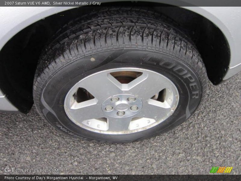 Silver Nickel Metallic / Gray 2007 Saturn VUE V6 AWD