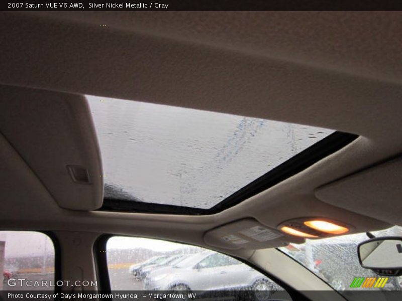 Silver Nickel Metallic / Gray 2007 Saturn VUE V6 AWD