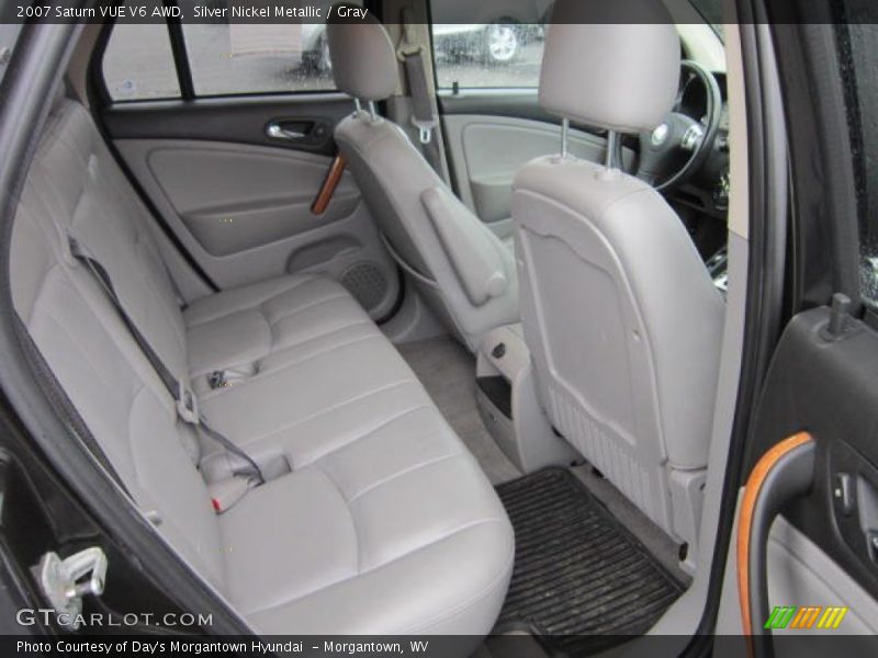 Silver Nickel Metallic / Gray 2007 Saturn VUE V6 AWD