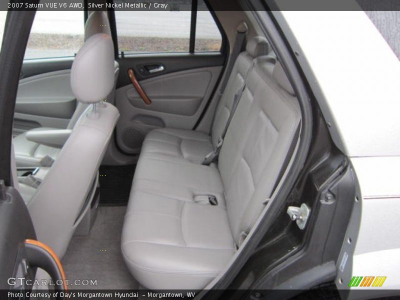 Silver Nickel Metallic / Gray 2007 Saturn VUE V6 AWD