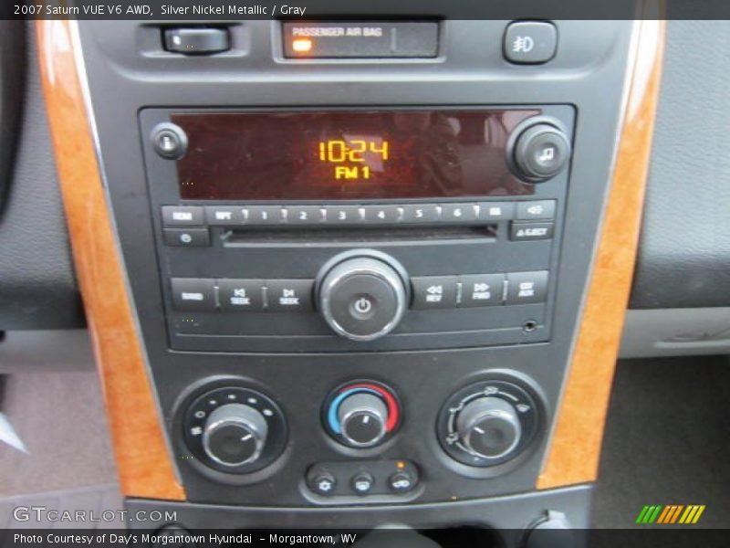 Silver Nickel Metallic / Gray 2007 Saturn VUE V6 AWD