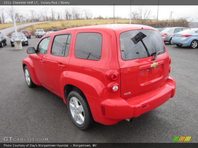 Victory Red / Ebony 2011 Chevrolet HHR LT