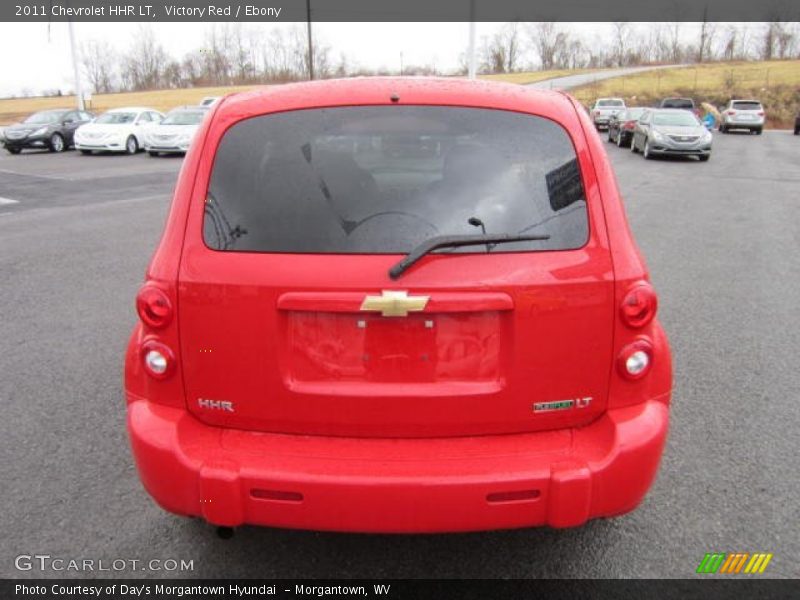 Victory Red / Ebony 2011 Chevrolet HHR LT