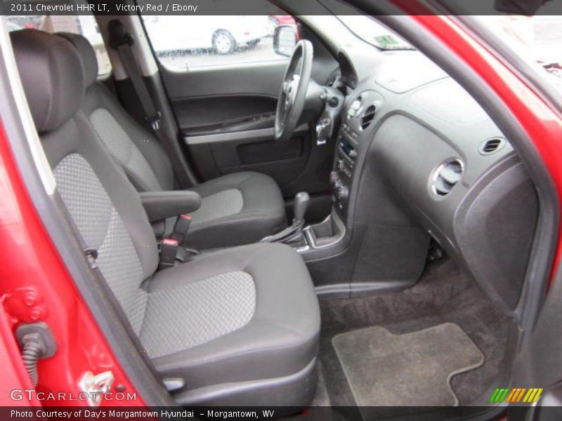 Victory Red / Ebony 2011 Chevrolet HHR LT