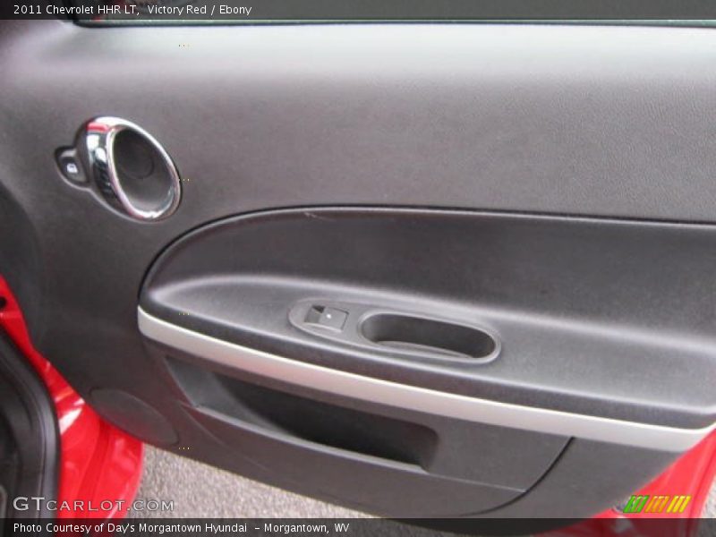 Victory Red / Ebony 2011 Chevrolet HHR LT