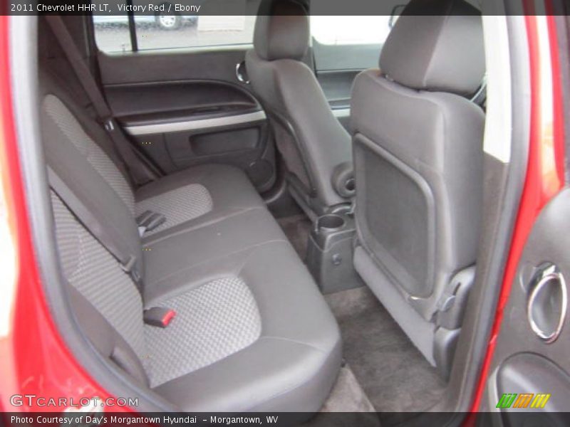 Victory Red / Ebony 2011 Chevrolet HHR LT