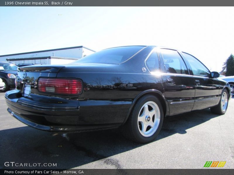 Black / Gray 1996 Chevrolet Impala SS