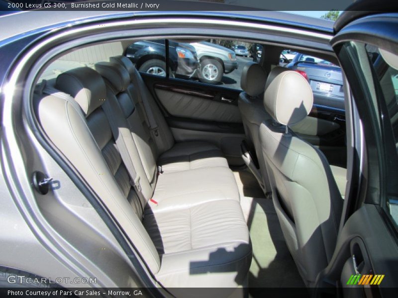 Burnished Gold Metallic / Ivory 2000 Lexus GS 300