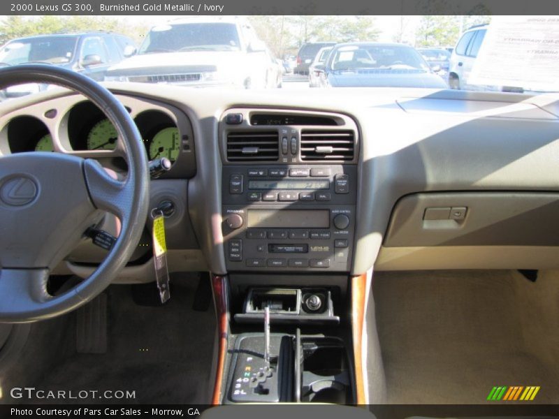 Burnished Gold Metallic / Ivory 2000 Lexus GS 300