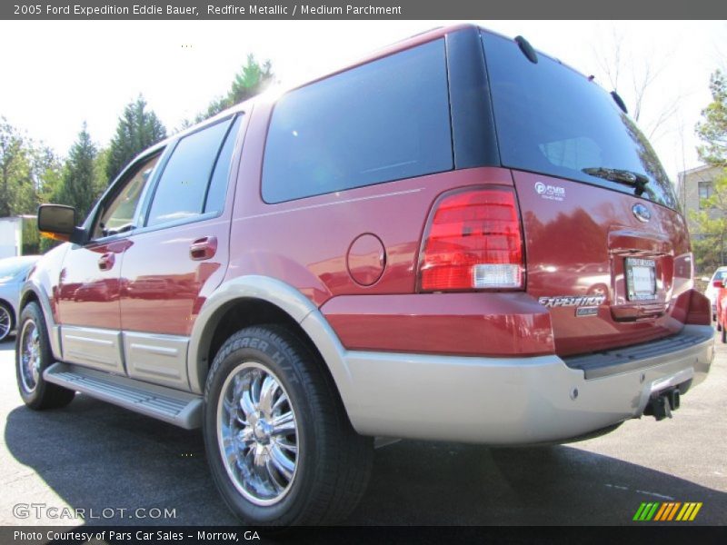 Redfire Metallic / Medium Parchment 2005 Ford Expedition Eddie Bauer