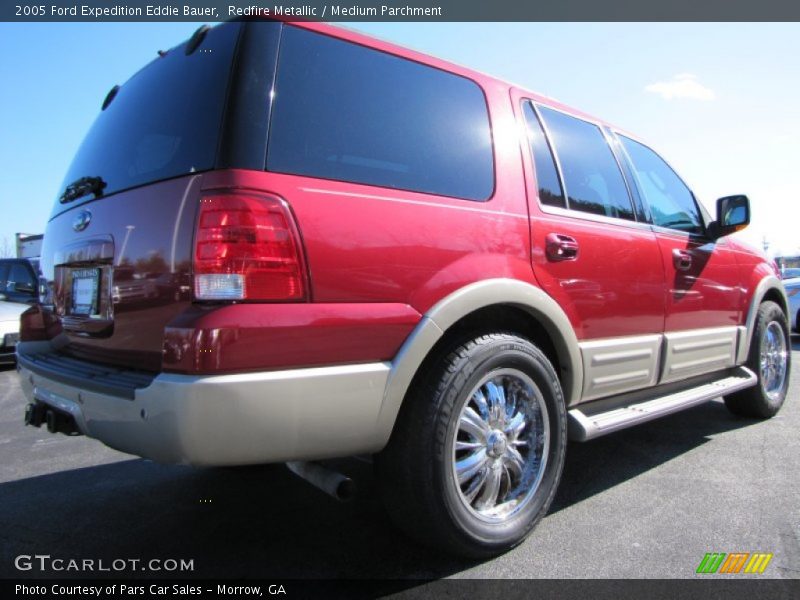 Redfire Metallic / Medium Parchment 2005 Ford Expedition Eddie Bauer