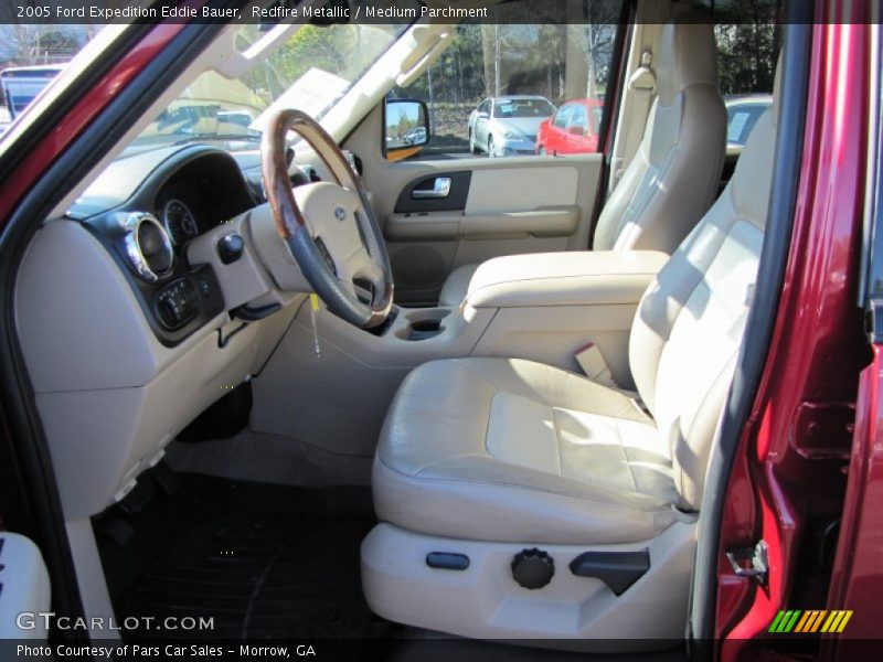 Redfire Metallic / Medium Parchment 2005 Ford Expedition Eddie Bauer