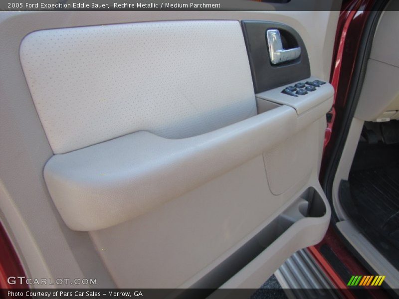 Redfire Metallic / Medium Parchment 2005 Ford Expedition Eddie Bauer