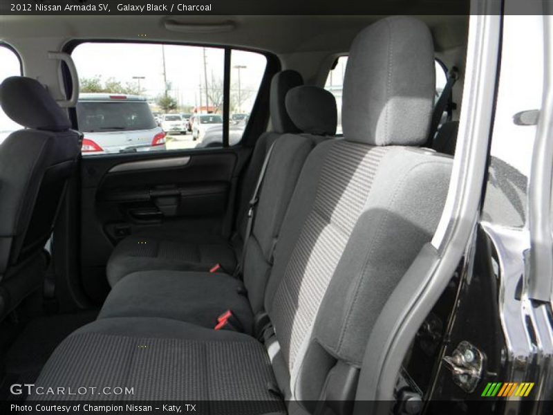 Galaxy Black / Charcoal 2012 Nissan Armada SV