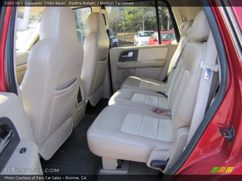 Redfire Metallic / Medium Parchment 2005 Ford Expedition Eddie Bauer