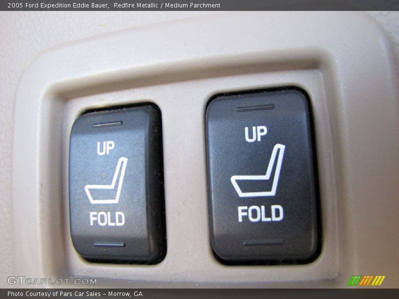 Redfire Metallic / Medium Parchment 2005 Ford Expedition Eddie Bauer