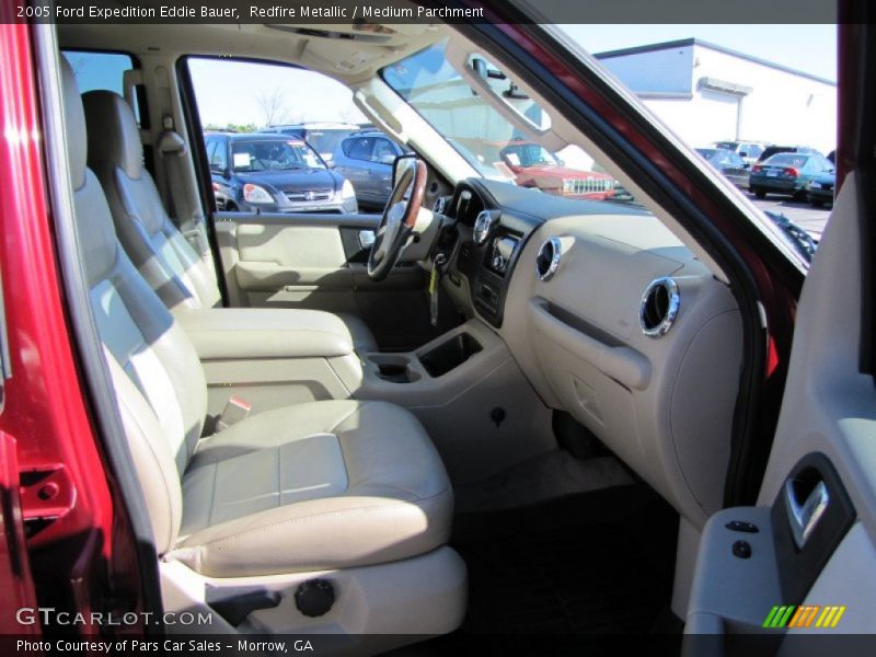 Redfire Metallic / Medium Parchment 2005 Ford Expedition Eddie Bauer