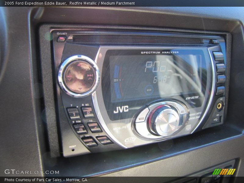 Redfire Metallic / Medium Parchment 2005 Ford Expedition Eddie Bauer