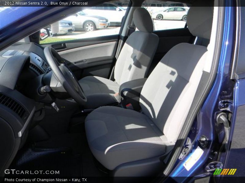 Blue Onyx / Charcoal 2012 Nissan Sentra 2.0