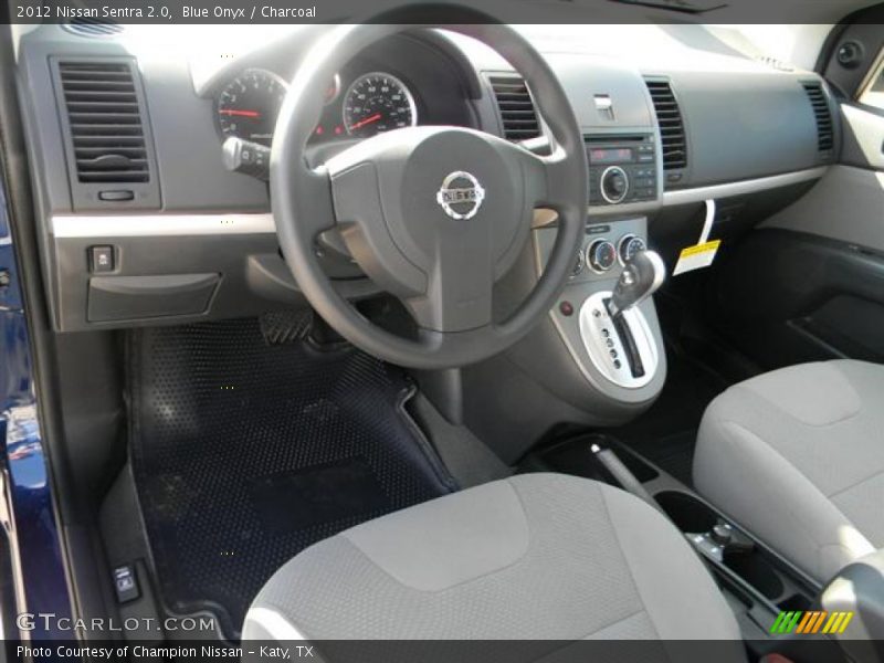 Blue Onyx / Charcoal 2012 Nissan Sentra 2.0