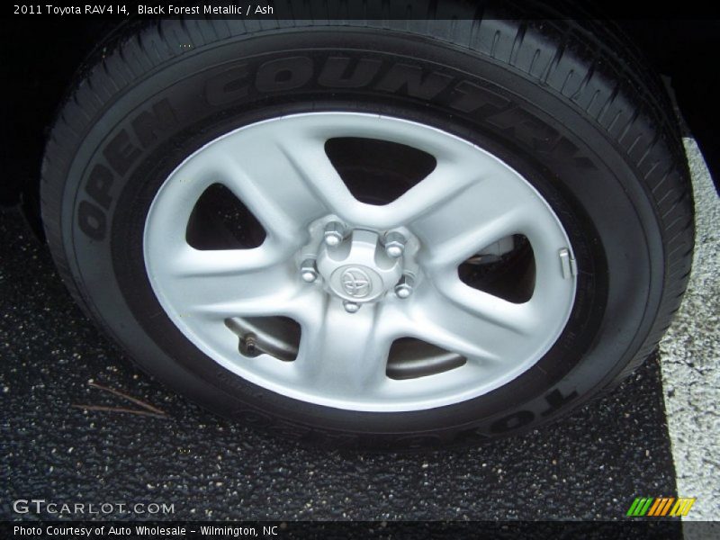 Black Forest Metallic / Ash 2011 Toyota RAV4 I4