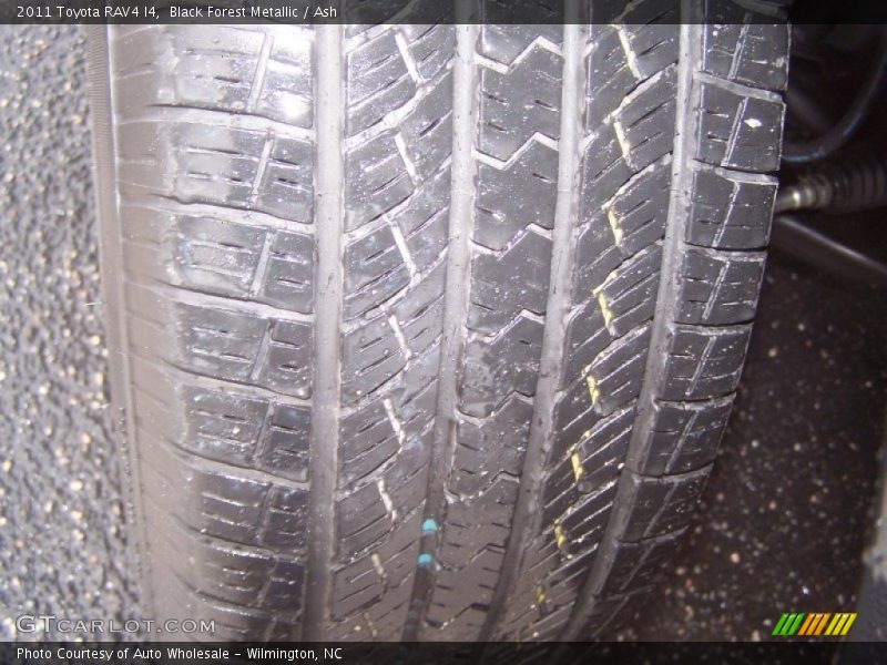 Black Forest Metallic / Ash 2011 Toyota RAV4 I4