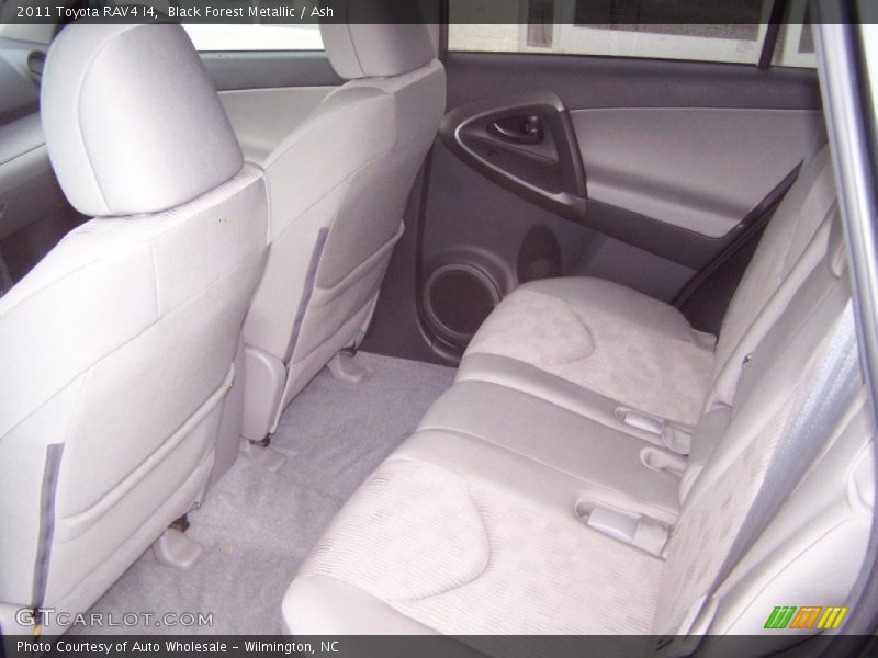 Black Forest Metallic / Ash 2011 Toyota RAV4 I4