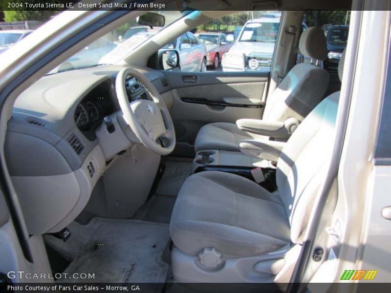 Desert Sand Mica / Fawn Beige 2004 Toyota Sienna LE