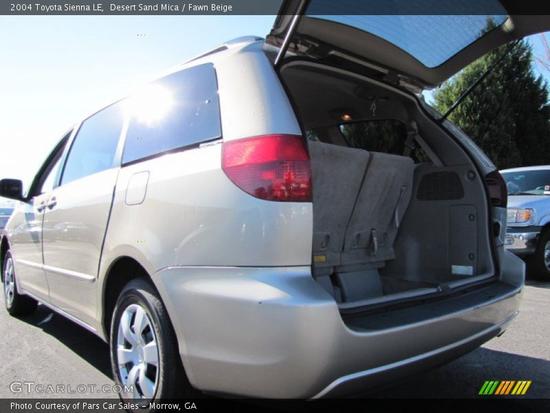 Desert Sand Mica / Fawn Beige 2004 Toyota Sienna LE