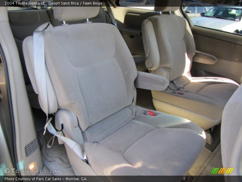 Desert Sand Mica / Fawn Beige 2004 Toyota Sienna LE