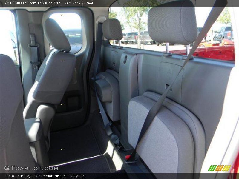 Red Brick / Steel 2012 Nissan Frontier S King Cab