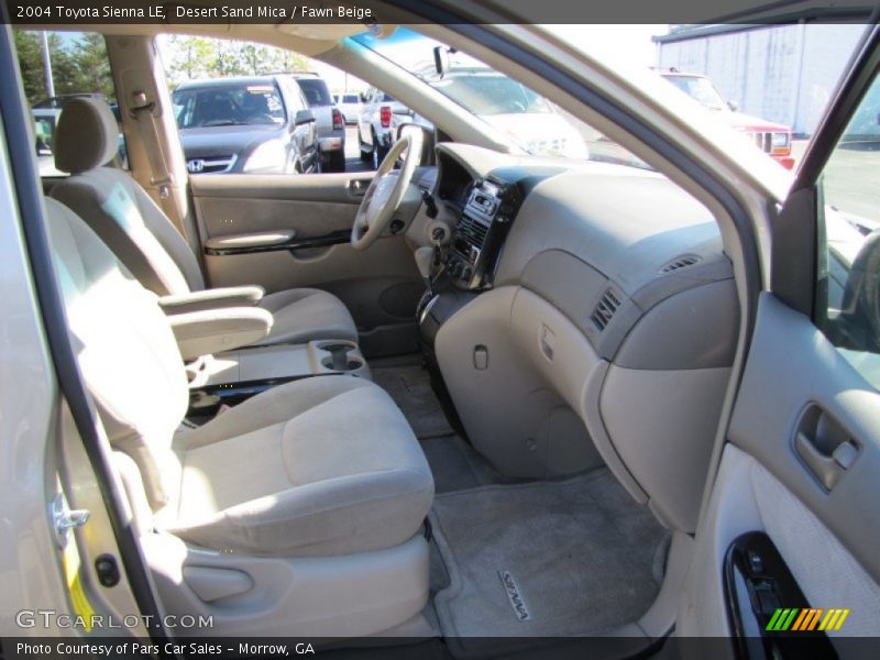 Desert Sand Mica / Fawn Beige 2004 Toyota Sienna LE