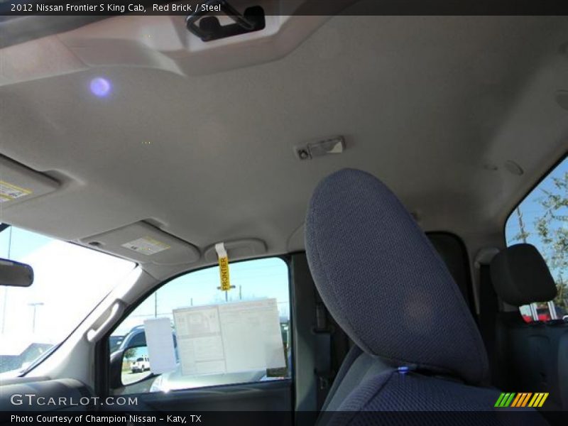 Red Brick / Steel 2012 Nissan Frontier S King Cab