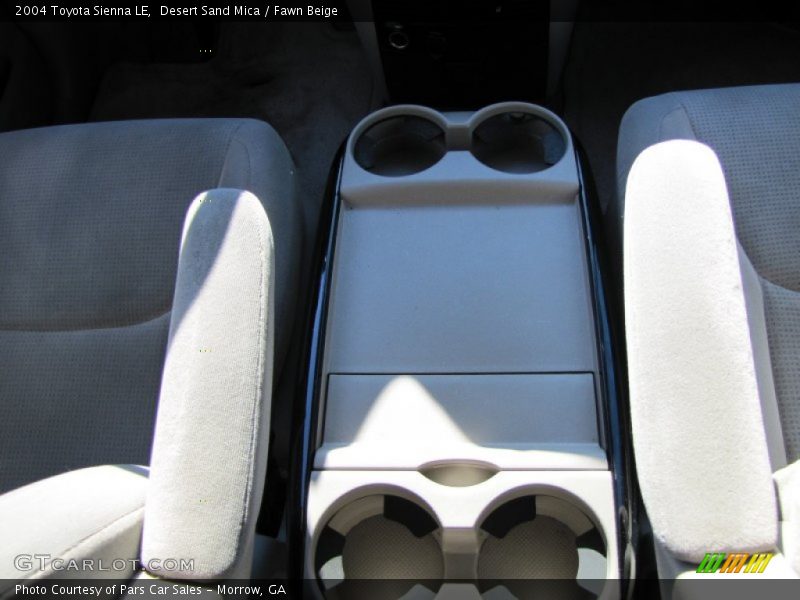 Desert Sand Mica / Fawn Beige 2004 Toyota Sienna LE