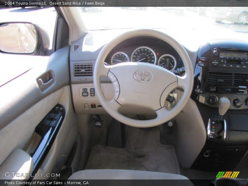 Desert Sand Mica / Fawn Beige 2004 Toyota Sienna LE