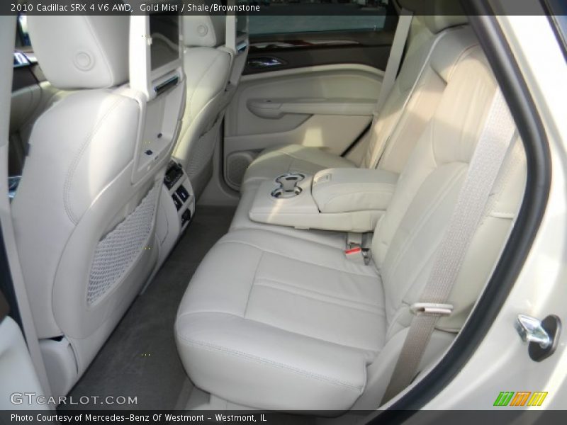 Gold Mist / Shale/Brownstone 2010 Cadillac SRX 4 V6 AWD
