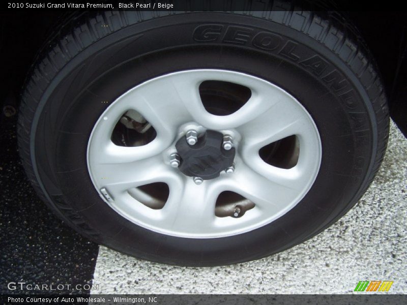 Black Pearl / Beige 2010 Suzuki Grand Vitara Premium
