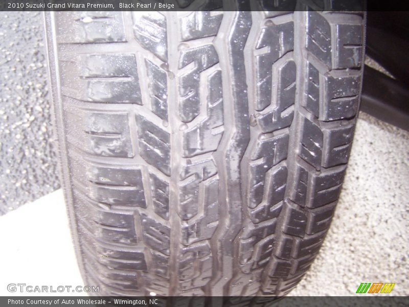 Black Pearl / Beige 2010 Suzuki Grand Vitara Premium