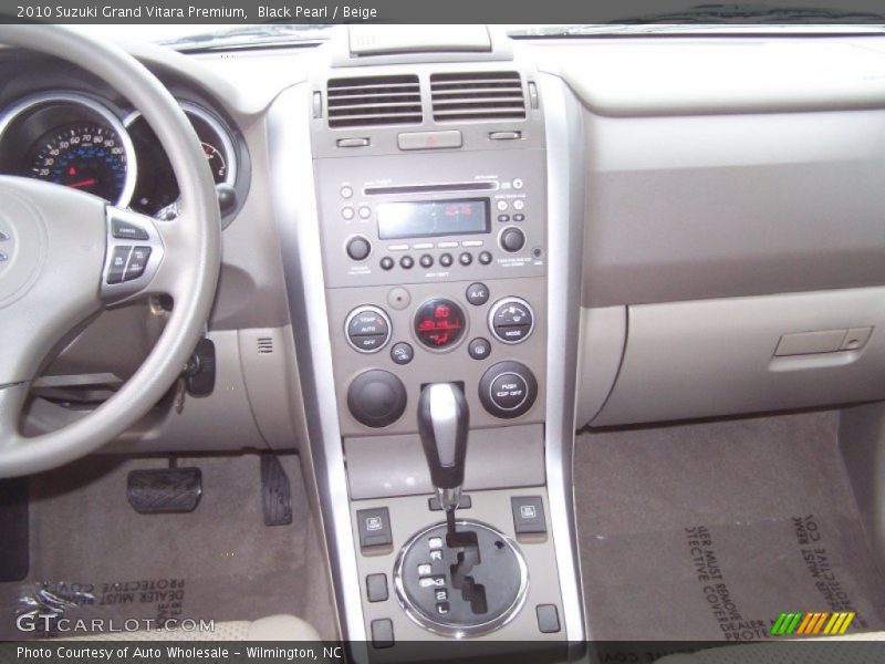 Black Pearl / Beige 2010 Suzuki Grand Vitara Premium