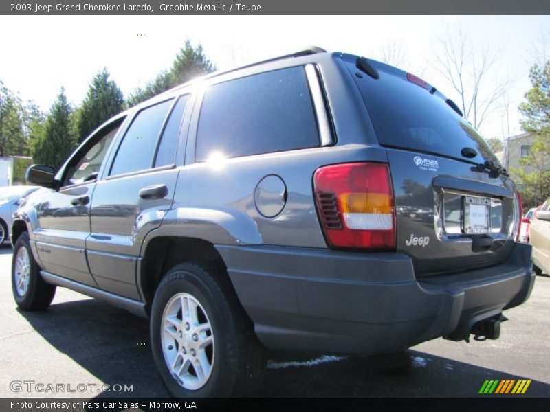 Graphite Metallic / Taupe 2003 Jeep Grand Cherokee Laredo