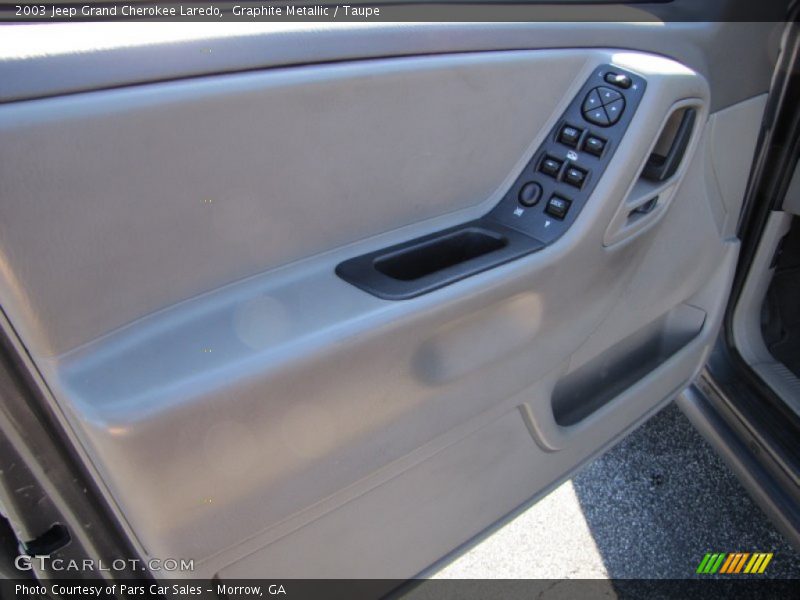 Graphite Metallic / Taupe 2003 Jeep Grand Cherokee Laredo