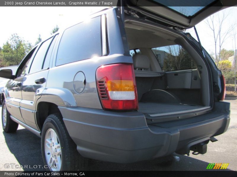 Graphite Metallic / Taupe 2003 Jeep Grand Cherokee Laredo