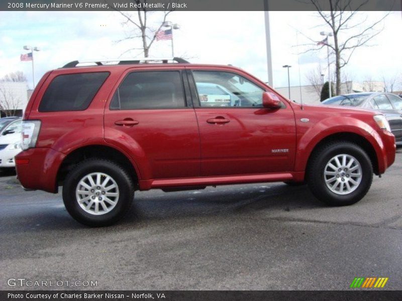  2008 Mariner V6 Premier Vivid Red Metallic